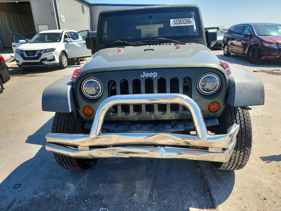 Aukcja sprzedaży 2008 Jeep Wrangler, vin: 1J4FA24118L643791, numer aukcji: 53383266