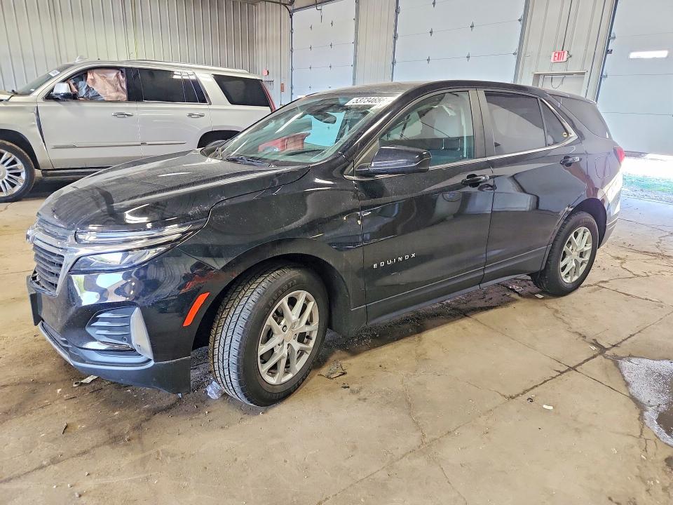 Продаж на аукціоні авто 2022 Chevrolet Equinox, vin: 3GNAXUEV6NL177410, номер лоту: 53734656