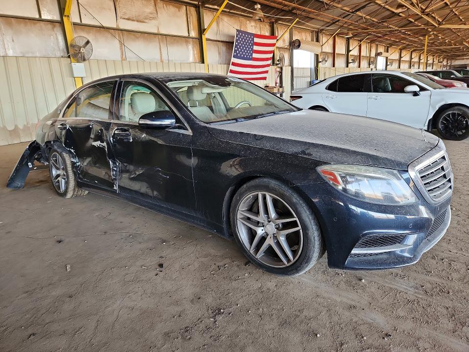 Aukcja sprzedaży 2014 Mercedes-benz S, vin: WDDUG8CB7EA009262, numer aukcji: 54005316