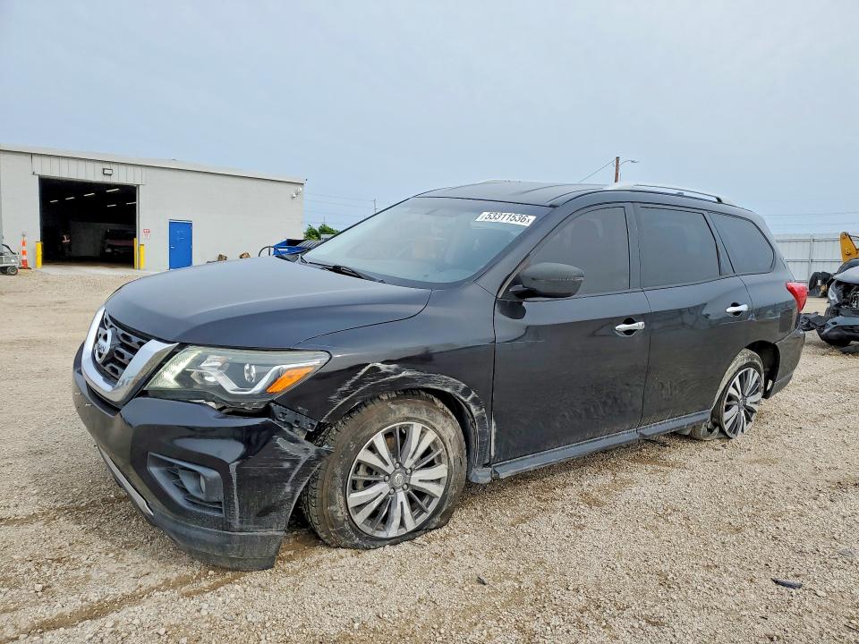 Auction sale of the 2020 Nissan Pathfinder, vin: 5N1DR2BN2LC591667, lot number: 53311536