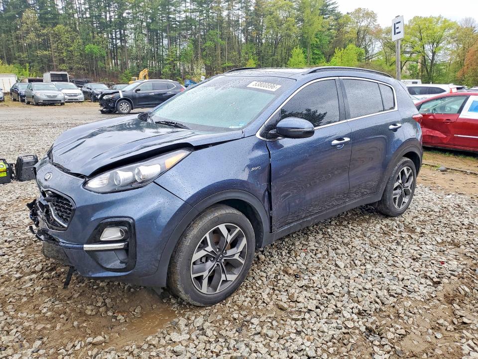 53800896 :رقم المزاد ، KNDPNCAC9N7958272 vin ، 2022 Kia Sportage مزاد بيع