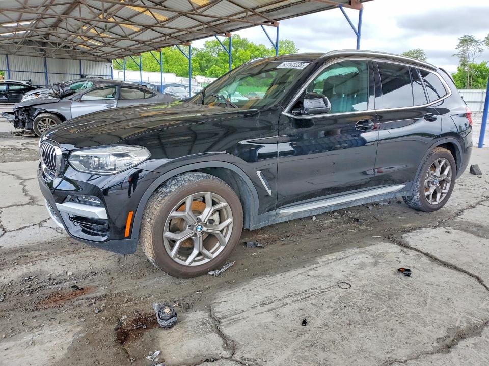 Продажа на аукционе авто 2020 Bmw X3, vin: 5UXTY3C0XLLU69696, номер лота: 52101236