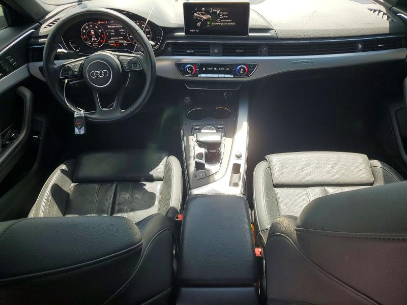 2019 Audi A4 მანქანა იყიდება აუქციონზე, vin: WAUENAF42KA114101, აუქციონის ნომერი: 54179396