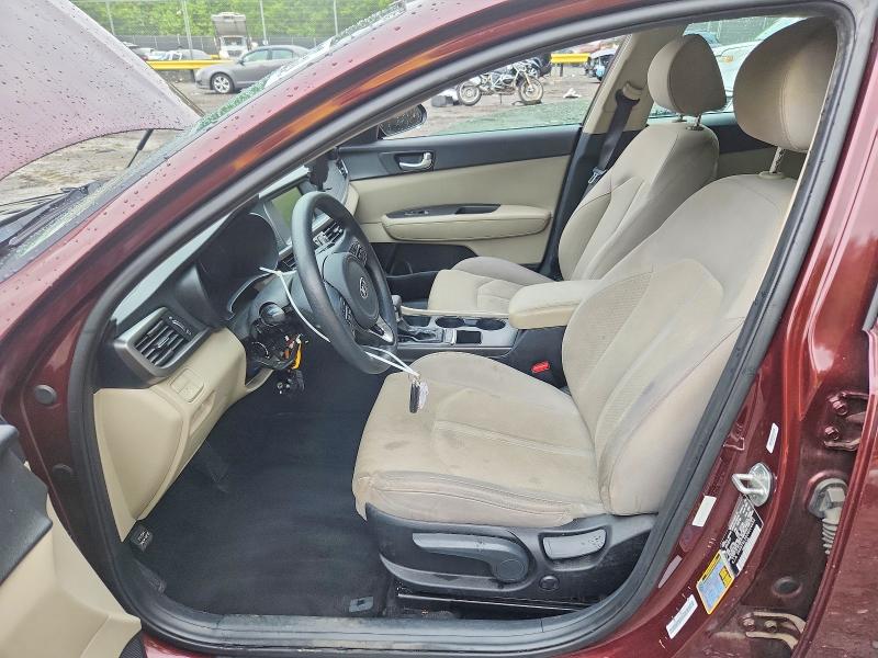 Продажа на аукционе авто 2018 Kia Optima, vin: 5XXGT4L35JG226652, номер лота: 53065626