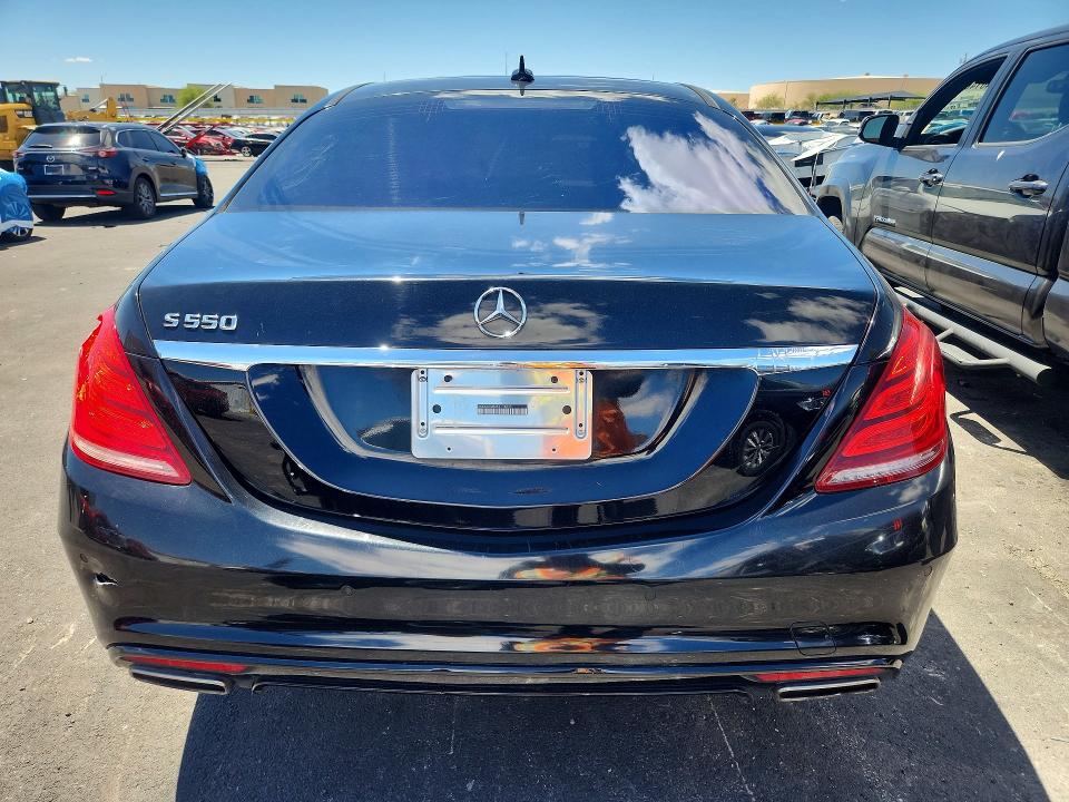 Продаж на аукціоні авто 2015 Mercedes-benz S, vin: WDDUG8CB6FA116305, номер лоту: 54098666