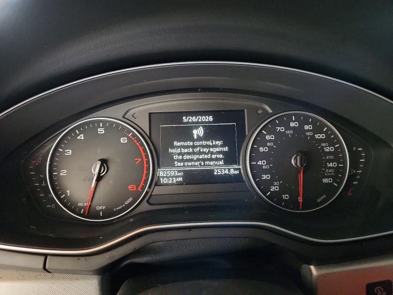2017 Audi A4 მანქანა იყიდება აუქციონზე, vin: WAUGNAF40HN018347, აუქციონის ნომერი: 54993336