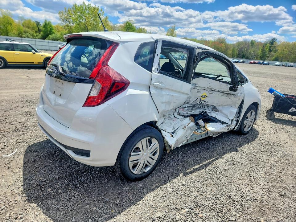 2019 Honda Fit მანქანა იყიდება აუქციონზე, vin: 3HGGK5H42KM731818, აუქციონის ნომერი: 52877676