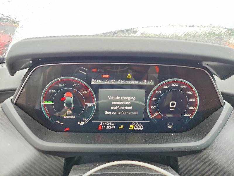 52685906 :رقم المزاد ، WAUFJBFW6R7003274 vin ، 2024 Audi E-tron Gt مزاد بيع