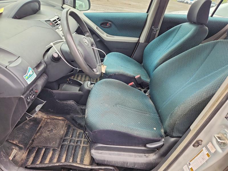 2007 Toyota Yaris მანქანა იყიდება აუქციონზე, vin: JTDKT923775059779, აუქციონის ნომერი: 53720666
