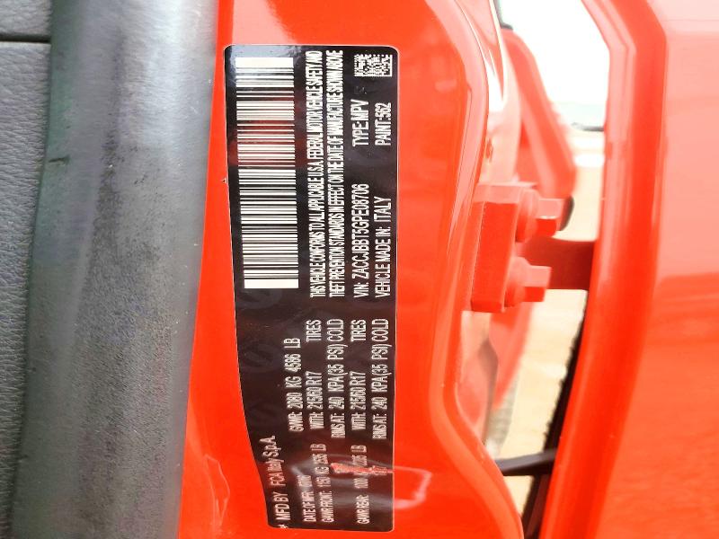 Aukcja sprzedaży 2016 Jeep Renegade, vin: ZACCJBBT5GPE08706, numer aukcji: 53815716