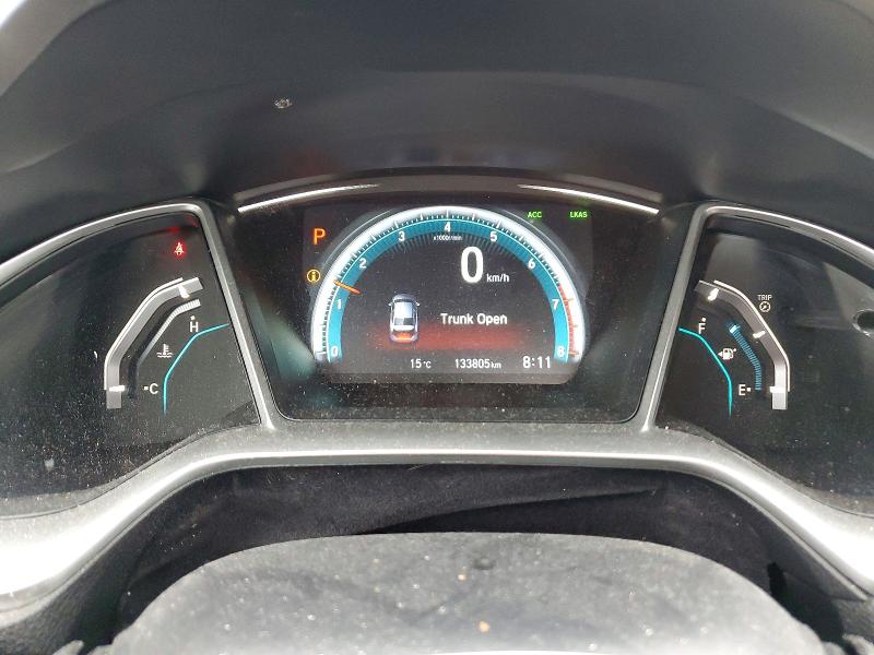 Продажа на аукционе авто 2018 Honda Civic, vin: 2HGFC2F81JH003532, номер лота: 55001186