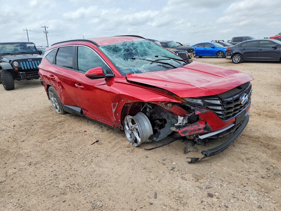 52297206 :رقم المزاد ، 5NMJB3AE9PH202808 vin ، 2023 Hyundai Tucson مزاد بيع