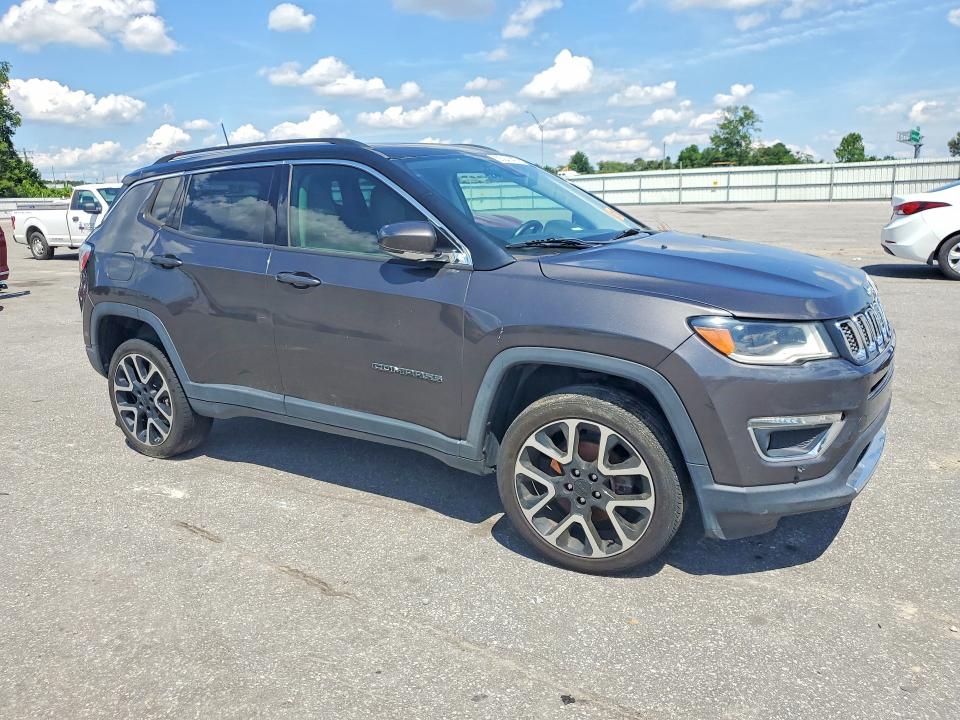 2018 Jeep Compass მანქანა იყიდება აუქციონზე, vin: 3C4NJDCB8JT199990, აუქციონის ნომერი: 55241426