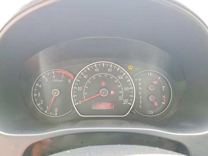 2009 Suzuki Sx4 მანქანა იყიდება აუქციონზე, vin: JS2YC414996203844, აუქციონის ნომერი: 54438746
