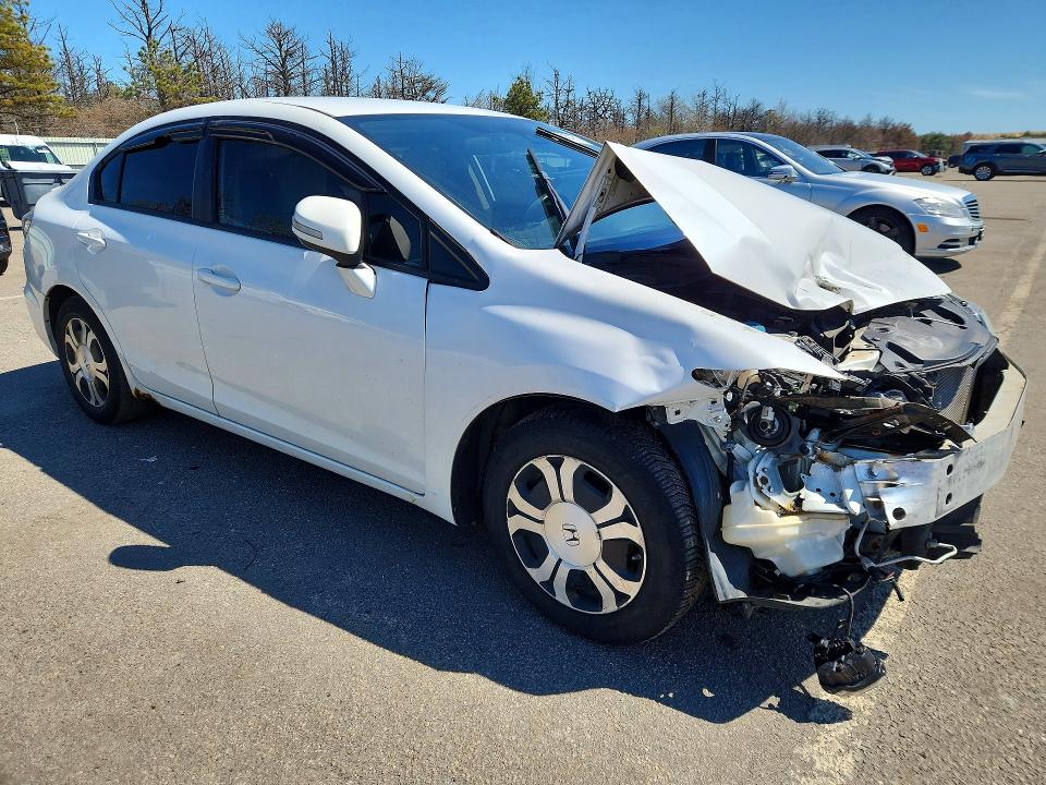 2013 Honda Civic მანქანა იყიდება აუქციონზე, vin: 19XFB4F24DE201515, აუქციონის ნომერი: 51899316
