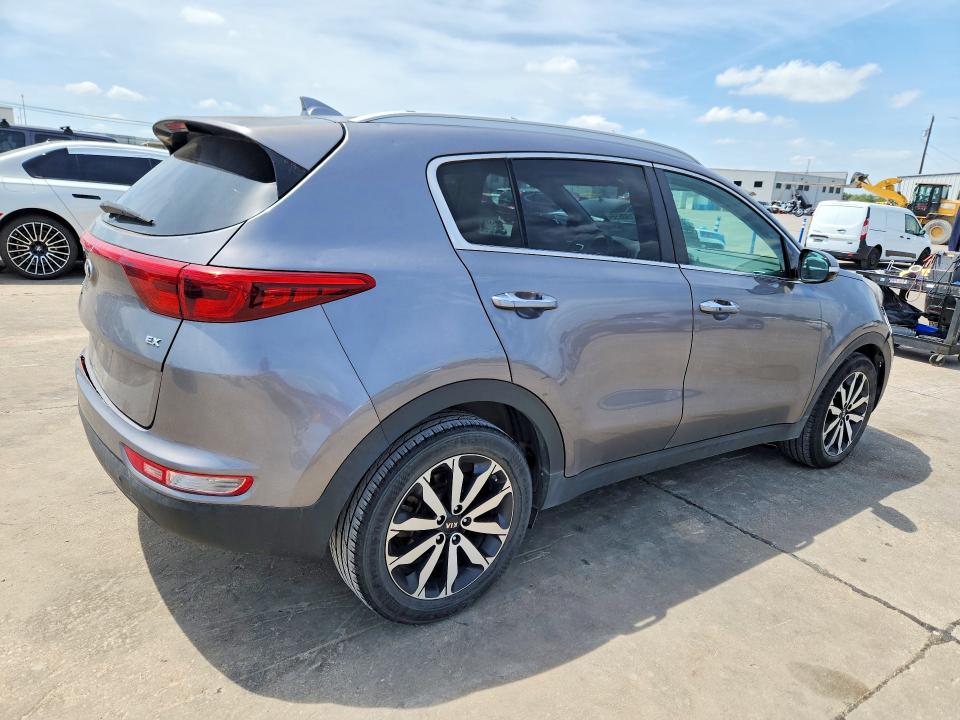 Продаж на аукціоні авто 2018 Kia Sportage, vin: KNDPN3AC6J7413026, номер лоту: 52190656