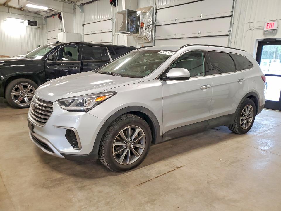 2018 Hyundai Santa Fe მანქანა იყიდება აუქციონზე, vin: KM8SMDHF7JU278624, აუქციონის ნომერი: 53175116