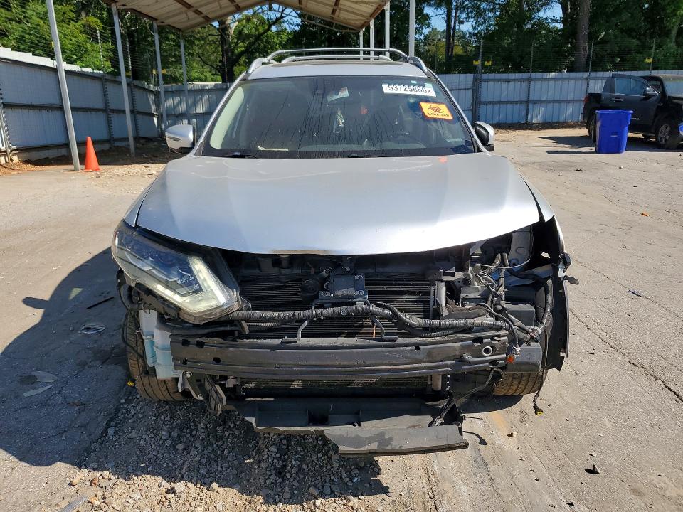 Продажа на аукционе авто 2017 Nissan Rogue, vin: JN8AT2MT9HW405914, номер лота: 53725866