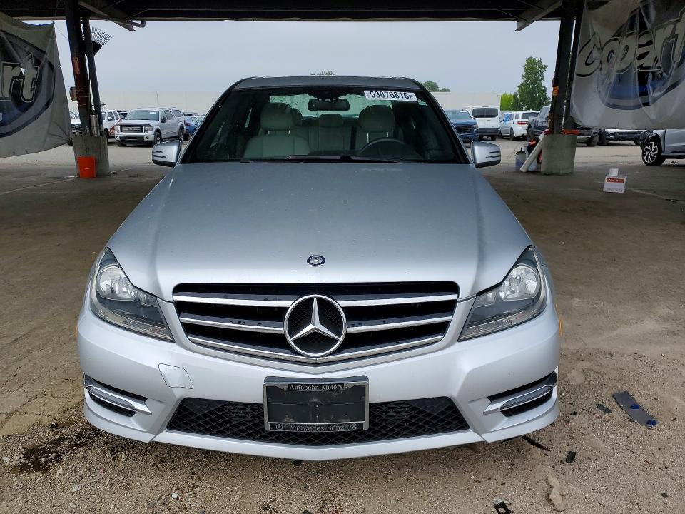 Продаж на аукціоні авто 2014 Mercedes-benz C, vin: WDDGF4HB5EA964529, номер лоту: 53076816