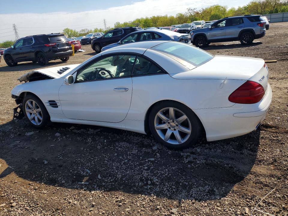 Aukcja sprzedaży 2003 Mercedes-benz Sl, vin: WDBSK75F03F034397, numer aukcji: 52661536