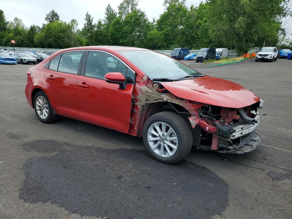 Продажа на аукционе авто 2021 Toyota Corolla, vin: 5YFFPMAE9MP174510, номер лота: 51039896