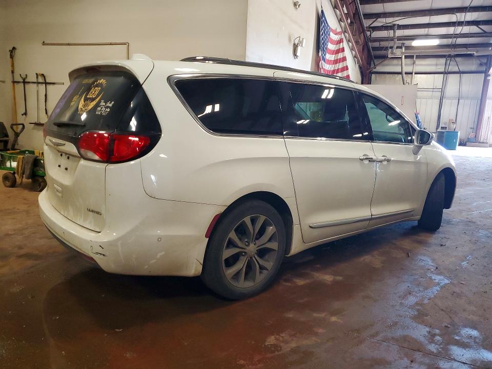 2017 Chrysler Pacifica მანქანა იყიდება აუქციონზე, vin: 2C4RC1GG0HR536813, აუქციონის ნომერი: 54132986
