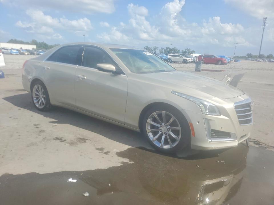 Продажа на аукционе авто 2016 Cadillac Cts, vin: 1G6AT5SX1G0102830, номер лота: 54627826