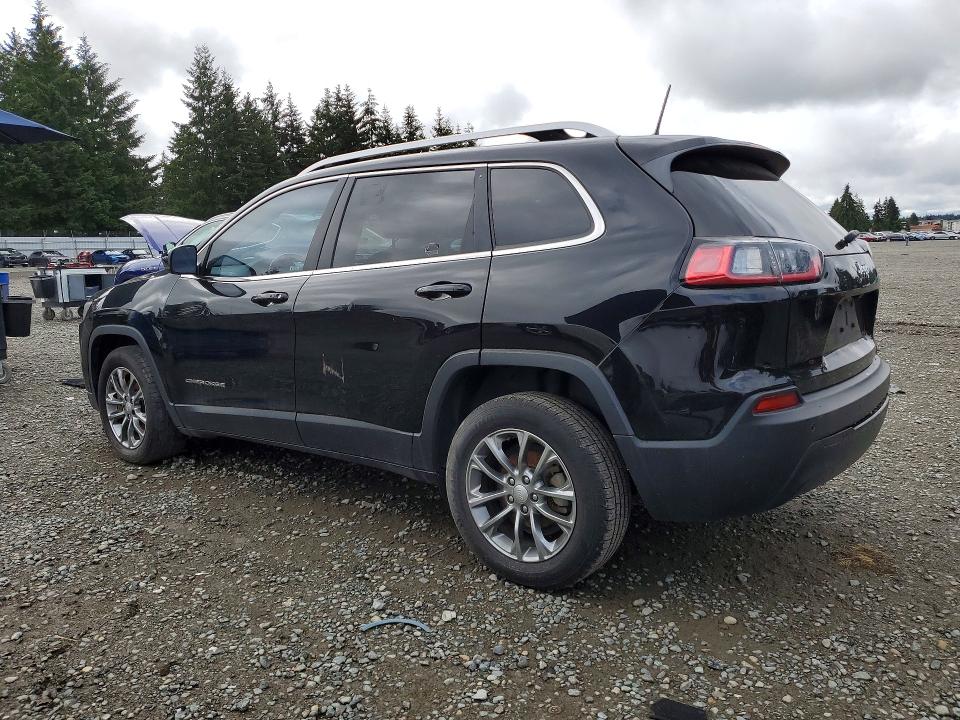 Aukcja sprzedaży 2019 Jeep Cherokee, vin: 1C4PJLLB8KD332502, numer aukcji: 54899106
