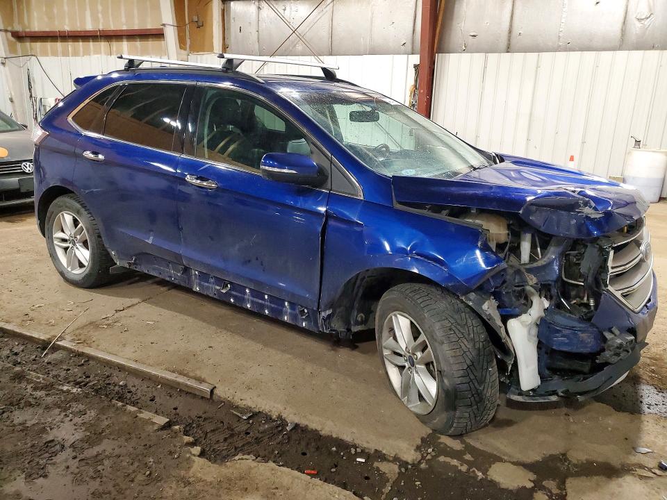 Продажа на аукционе авто 2015 Ford Edge, vin: 2FMTK4J80FBC09759, номер лота: 54304156