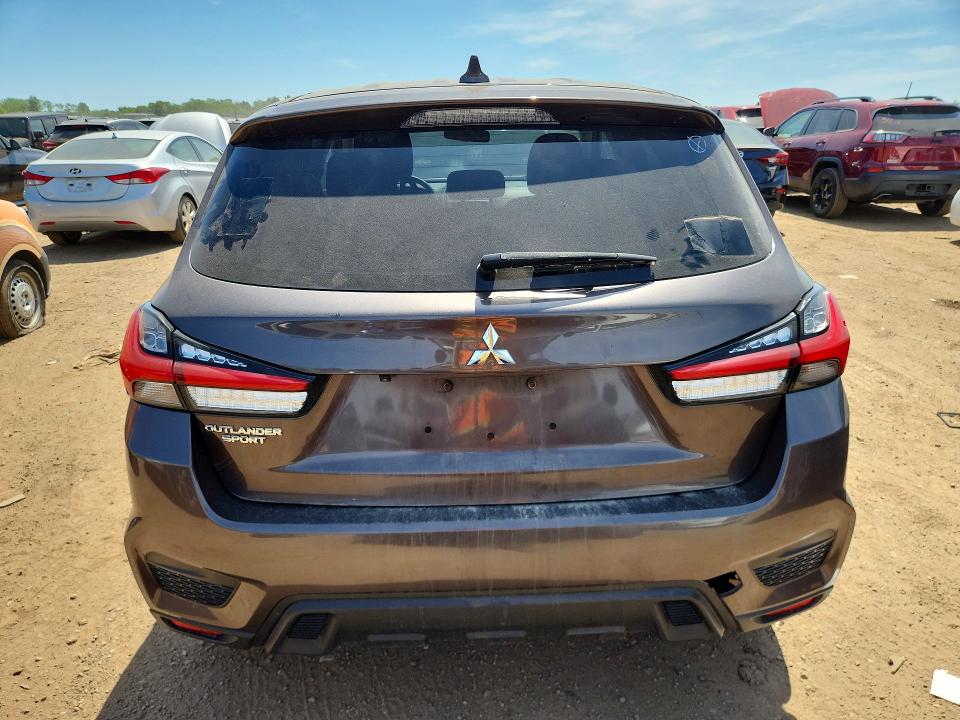 Aukcja sprzedaży 2020 Mitsubishi Outlander Sport, vin: JA4AP3AU1LU016525, numer aukcji: 55242426