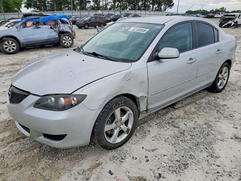 Aukcja sprzedaży 2005 Mazda 3, vin: JM1BK12F551271471, numer aukcji: 52168806