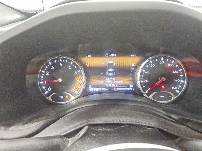 52146396 :رقم المزاد ، ZACNJDB16NPN50575 vin ، 2022 Jeep Renegade مزاد بيع