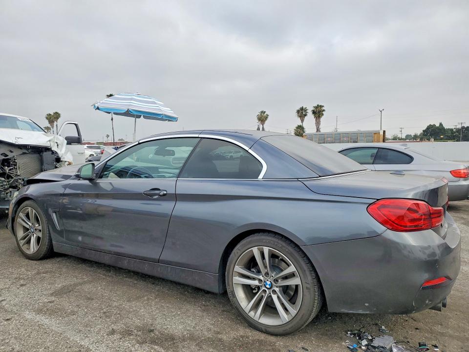 2018 Bmw 430i მანქანა იყიდება აუქციონზე, vin: WBA4Z1C56JEC60735, აუქციონის ნომერი: 54624656