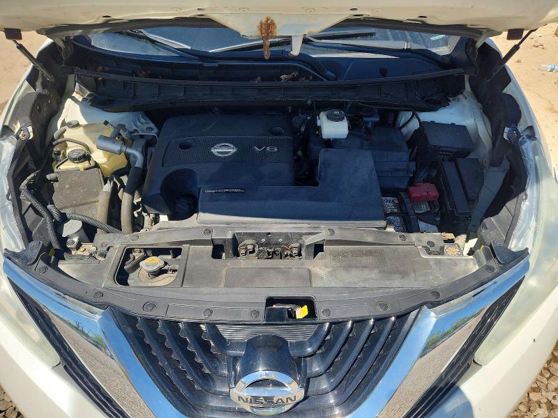 Aukcja sprzedaży 2017 Nissan Murano, vin: 5N1AZ2MH4HN194516, numer aukcji: 53446136
