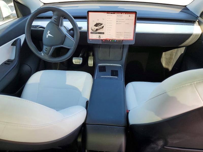 2022 Tesla Model Y მანქანა იყიდება აუქციონზე, vin: 7SAYGDEF8NF448677, აუქციონის ნომერი: 53688586