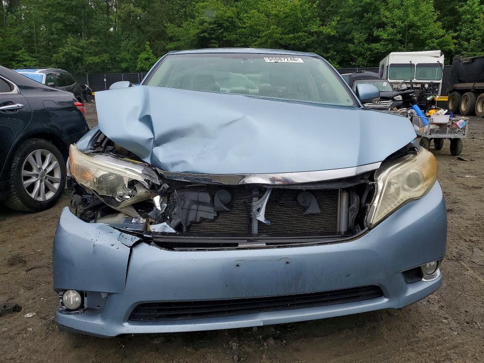 Продаж на аукціоні авто 2012 Toyota Avalon, vin: 4T1BK3DB1CU471275, номер лоту: 55087246