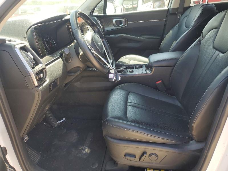 2022 Kia Sorento მანქანა იყიდება აუქციონზე, vin: 5XYRL4LC1NG127661, აუქციონის ნომერი: 54349786