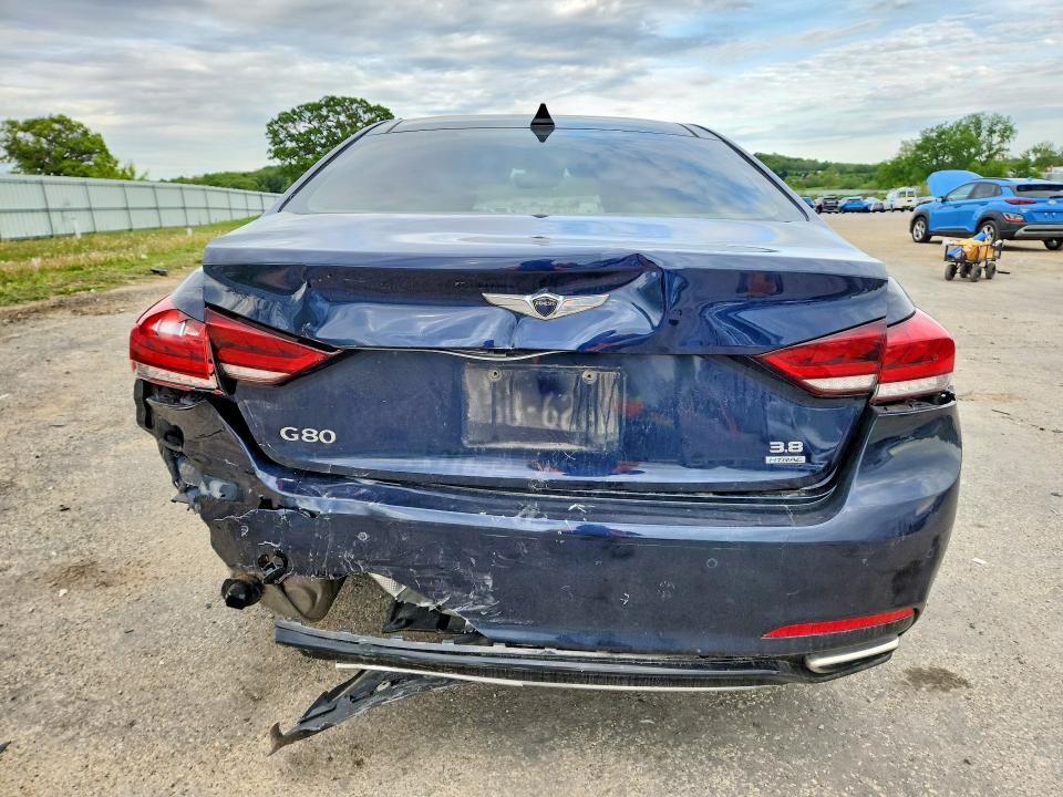 54481656 :رقم المزاد ، KMHGN4JE0JU250894 vin ، 2018 Genesis G80 مزاد بيع