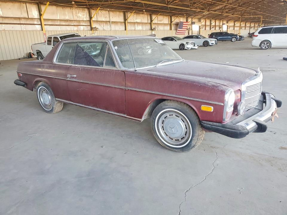 Продаж на аукціоні авто 1972 Mercedes-benz C 230, vin: 11407312102723, номер лоту: 54817356