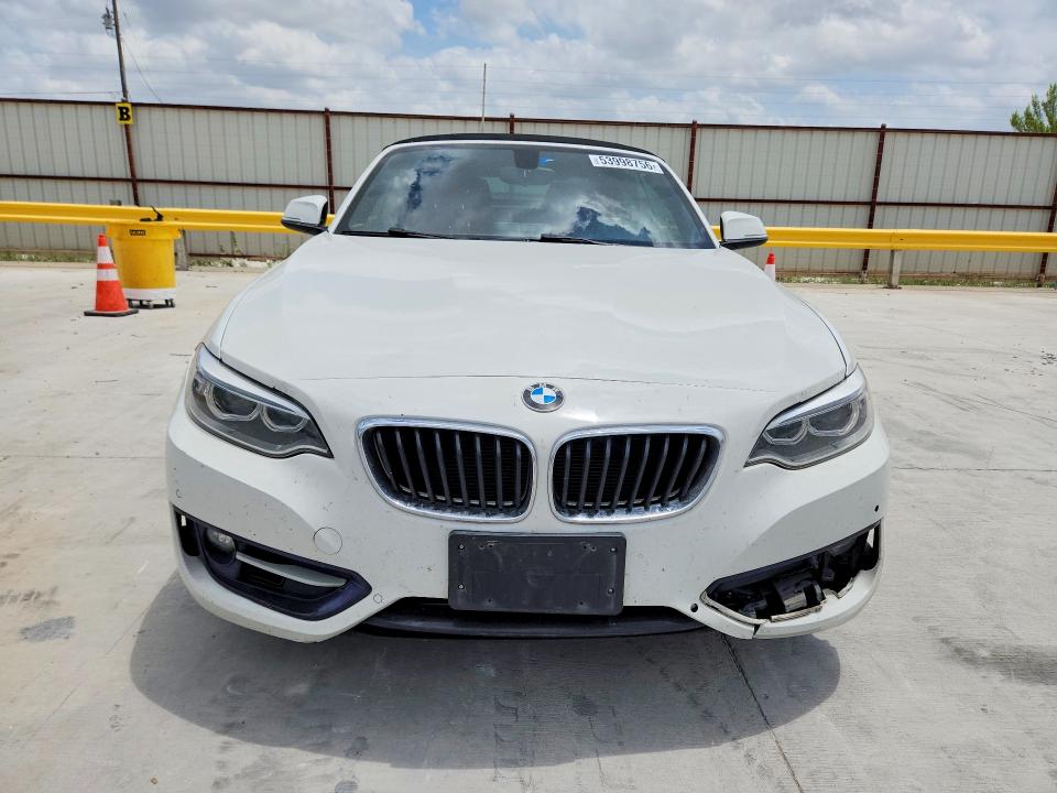 2016 Bmw 228 მანქანა იყიდება აუქციონზე, vin: WBA1K9C52GV322644, აუქციონის ნომერი: 53998756