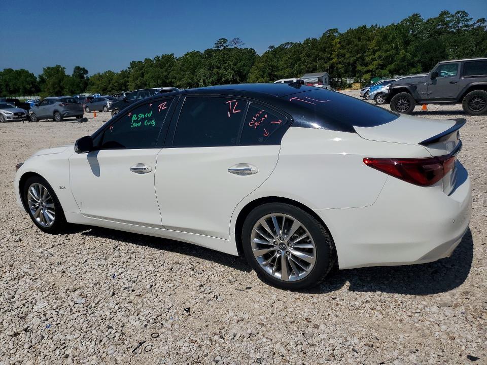 Продажа на аукционе авто 2018 Infiniti Q50, vin: JN1EV7AP5JM363256, номер лота: 55362886