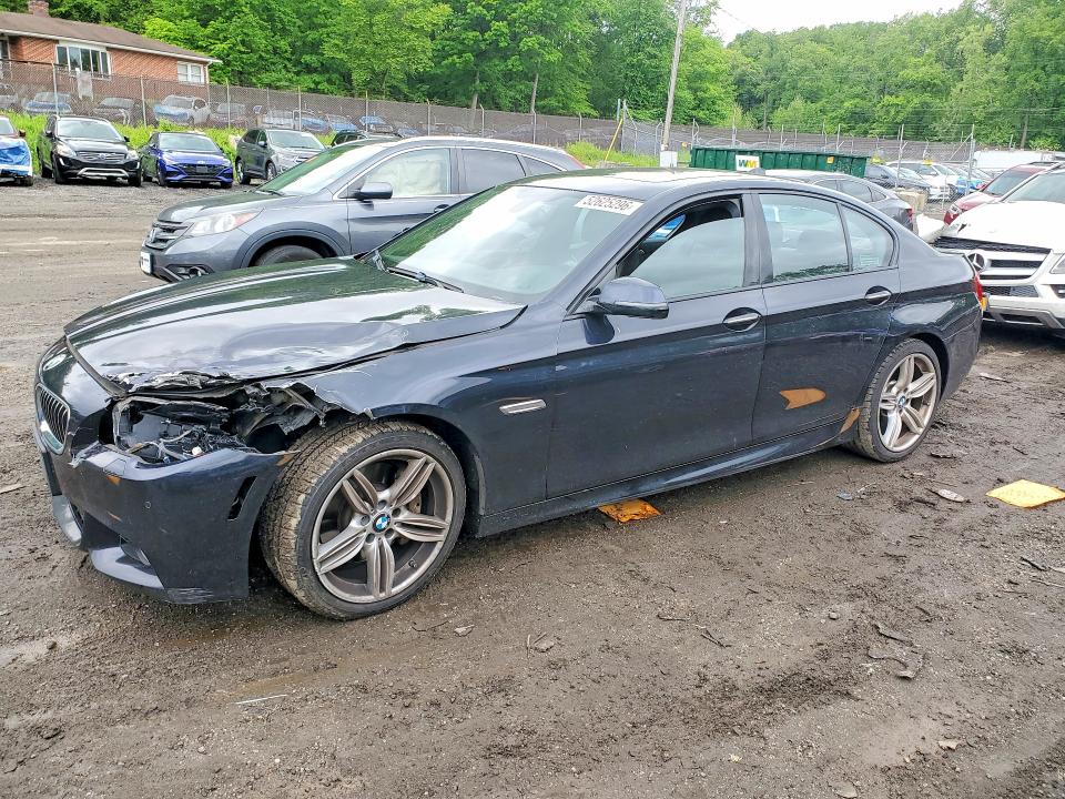 Продажа на аукционе авто 2015 Bmw 535, vin: WBAFV3C56FD687049, номер лота: 52625296