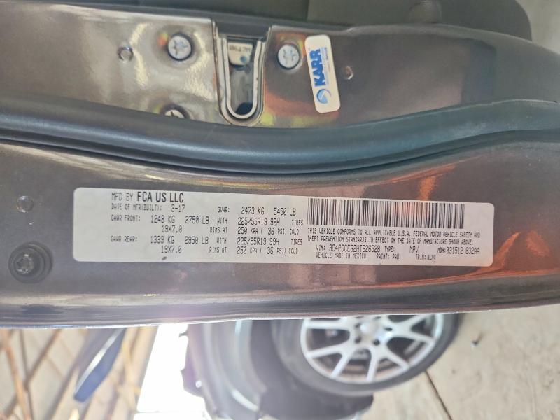 Продажа на аукционе авто 2017 Dodge Journey, vin: 3C4PDCEG2HT626528, номер лота: 55380936
