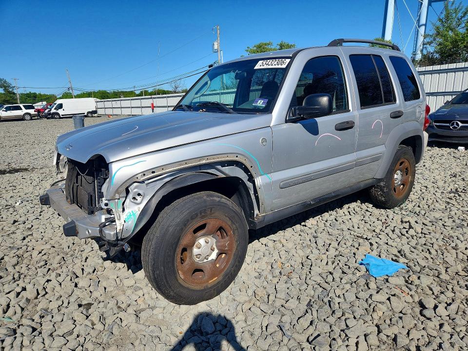 Aukcja sprzedaży 2006 Jeep Liberty, vin: 1J4GL48KX6W115322, numer aukcji: 53432306