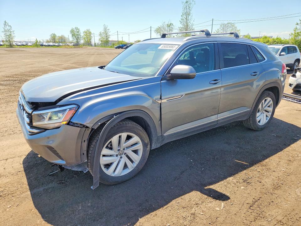 Auction sale of the 2021 Volkswagen Atlas Cross Sport, vin: 1V2BE2CA2MC227901, lot number: 55005866
