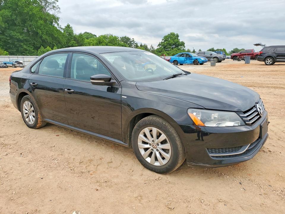 Продаж на аукціоні авто 2015 Volkswagen Passat, vin: 1VWAT7A37FC011224, номер лоту: 52752786