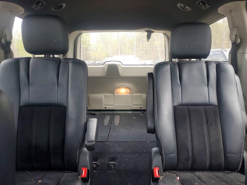50978356 :رقم المزاد ، 2C4RDGBG1HR781479 vin ، 2017 Dodge Grand Caravan مزاد بيع