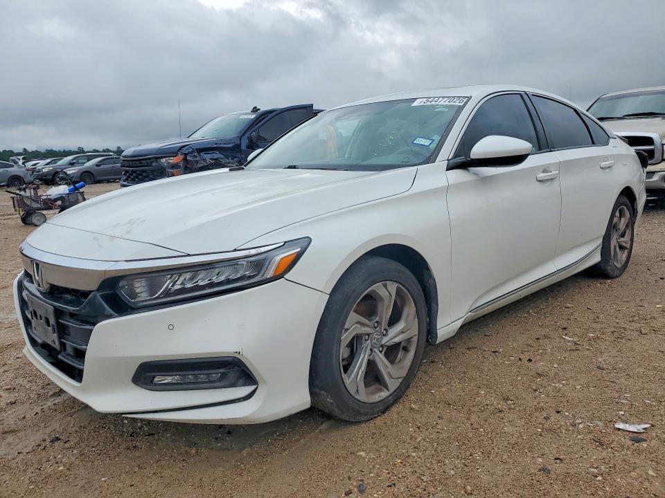 Aukcja sprzedaży 2018 Honda Accord, vin: 1HGCV1F48JA125274, numer aukcji: 54477026