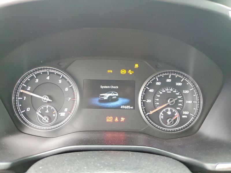 Продажа на аукционе авто 2021 Hyundai Santa Fe, vin: 5NMS24AJ1MH331239, номер лота: 53322806