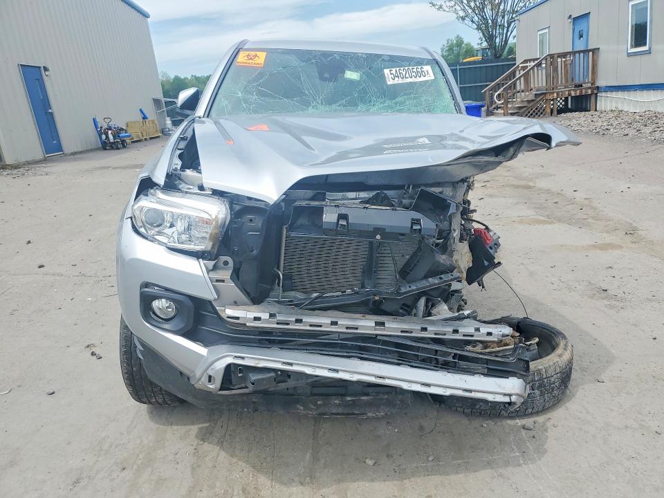 2022 Toyota Tacoma მანქანა იყიდება აუქციონზე, vin: 3TMCZ5AN3NM482705, აუქციონის ნომერი: 54620566